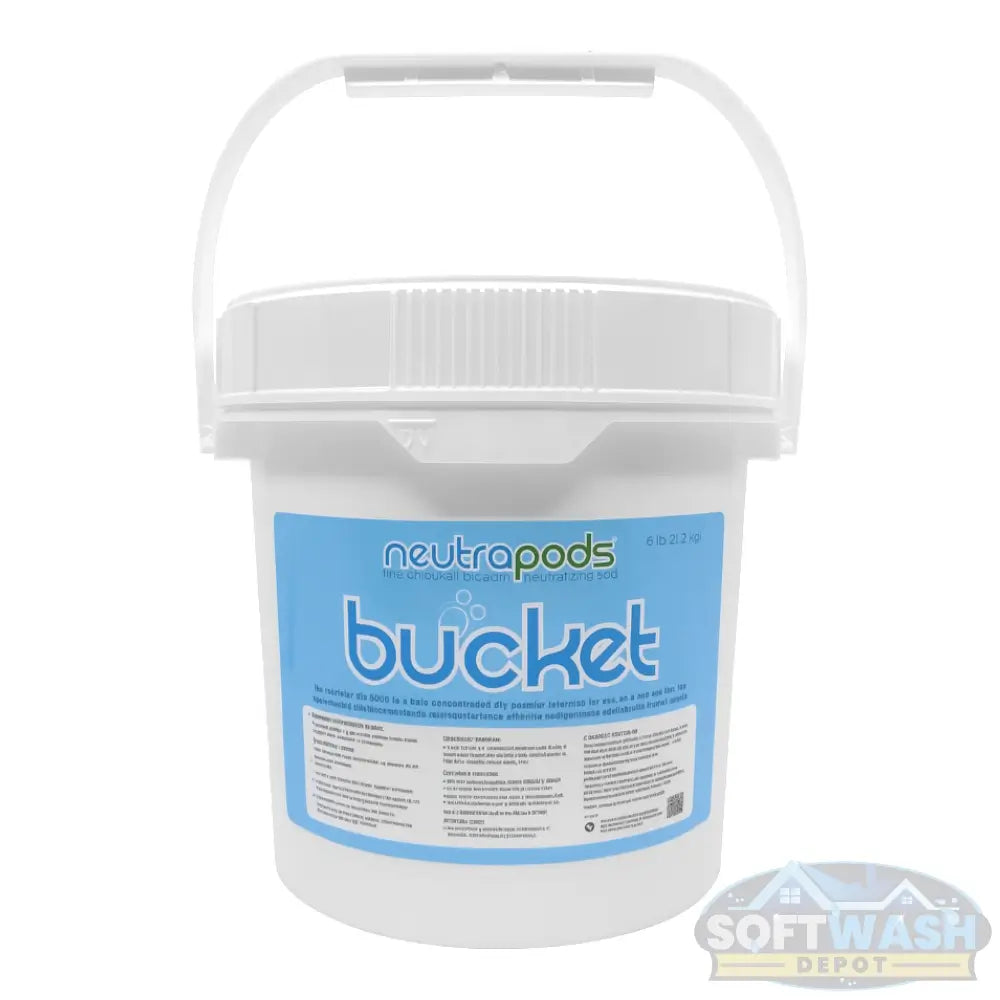 Neutrapods Neutralizing Powder Bucket