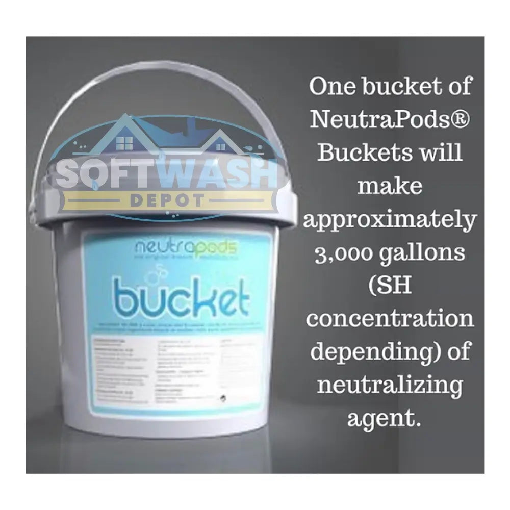 Neutrapods Neutralizing Powder Bucket