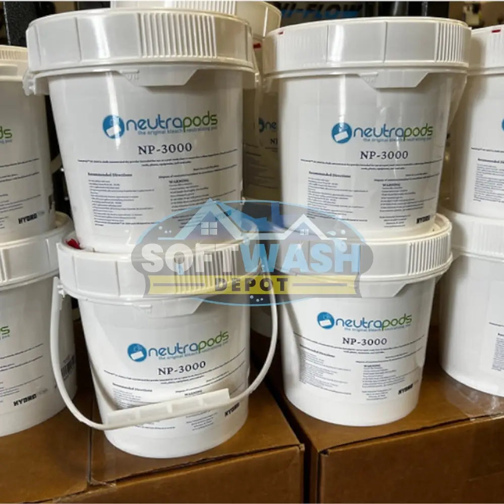 Neutrapods Neutralizing Powder Bucket