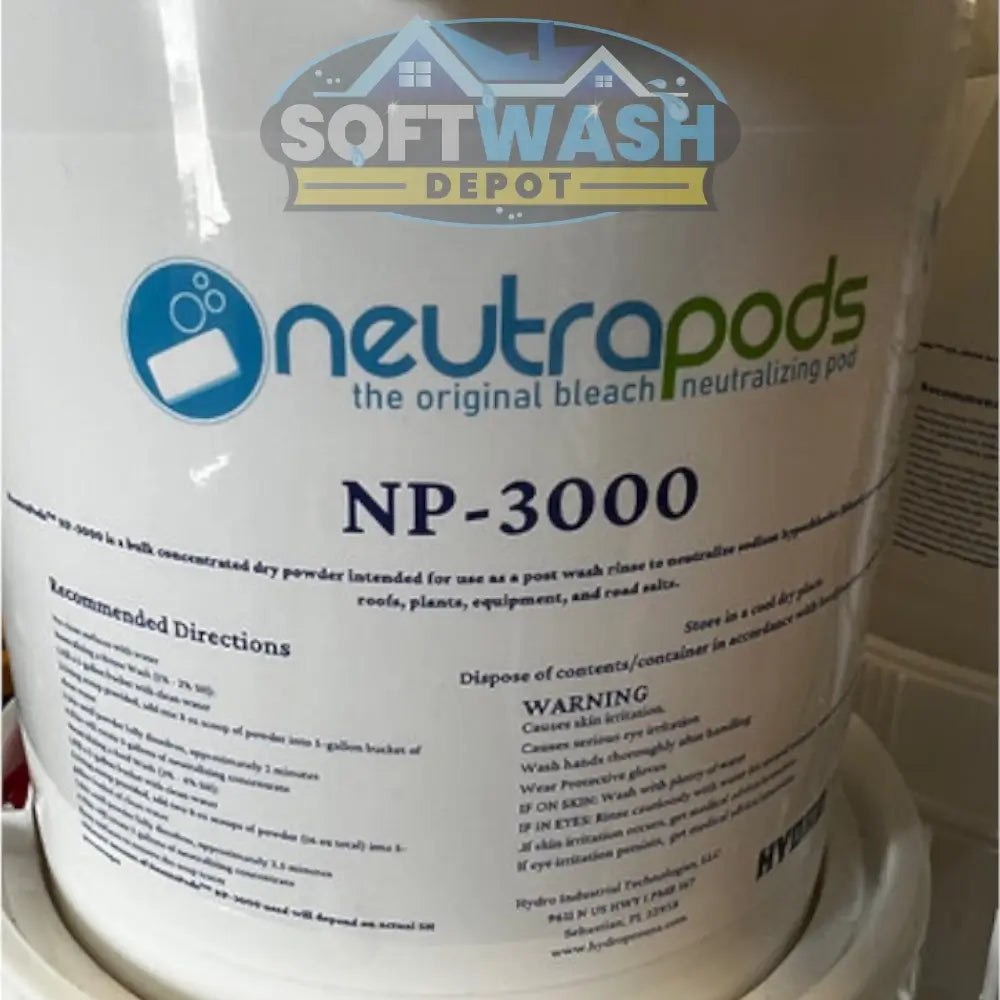 Neutrapods Neutralizing Powder Bucket