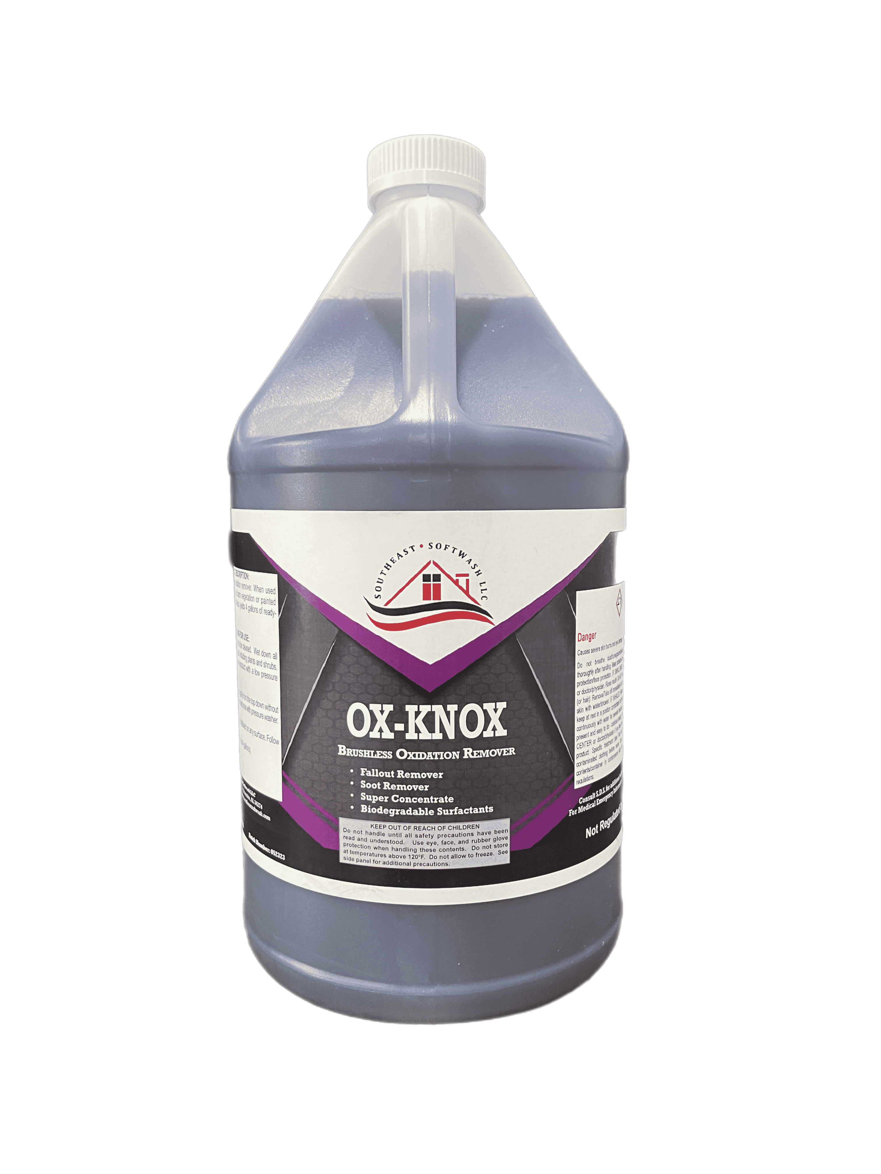 Southeast Softwash OX-KNOX BRUSHLESS OXIDATION REMOVER