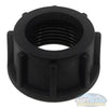 P40 Bypass Wing Nut 1200.0059 #12 - durable replacement nut for Comet P40 pump bypass assembly, high-strength plastic construction ensures secure and leak-free fit - Soft Wash Depot.