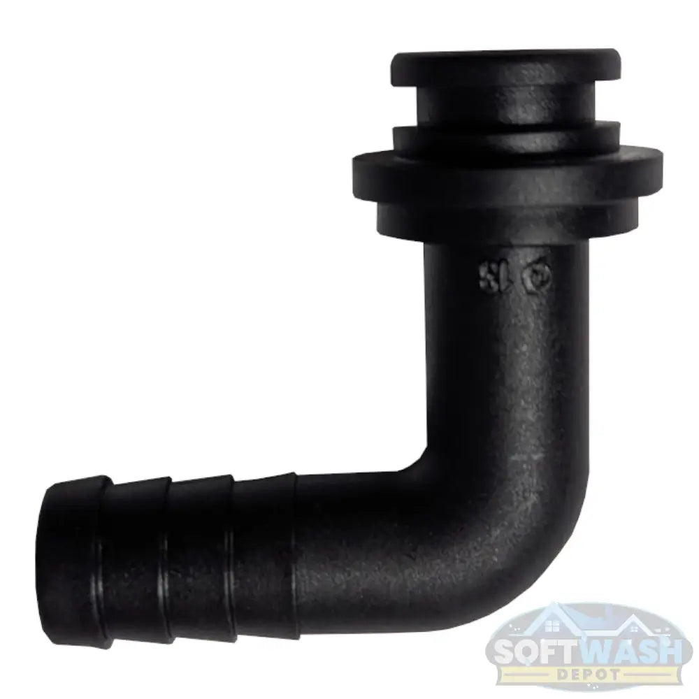 P40 Outlet Elbow Coupling Ø20 - G1” 2801.0110 #77