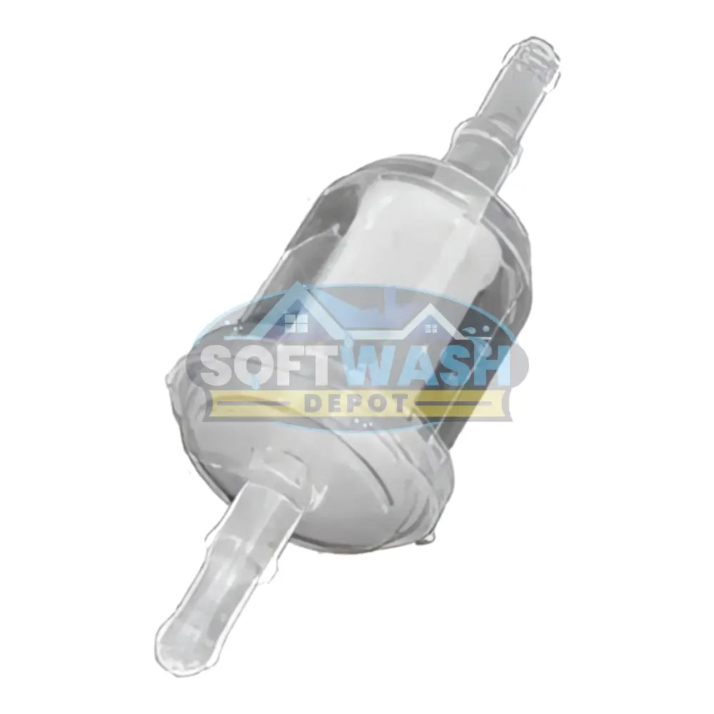 Plastic Inline Fuel Filter -200 Micron