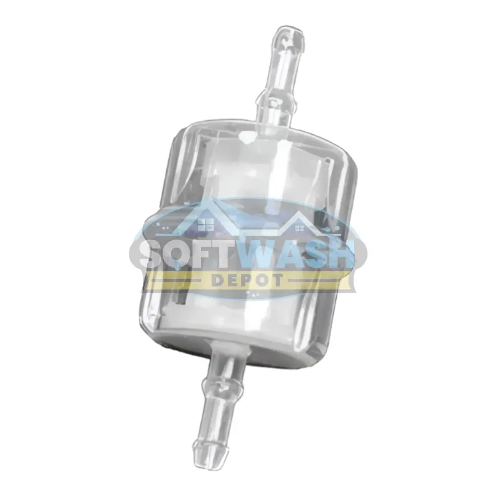 Plastic Inline Fuel Filter -300 Micron