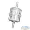 Plastic Inline Fuel Filter -300 Micron