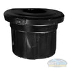 Precision Flow PVC metering valve NPT union fitting for soft wash and chemical systems. - Soft Wash Depot