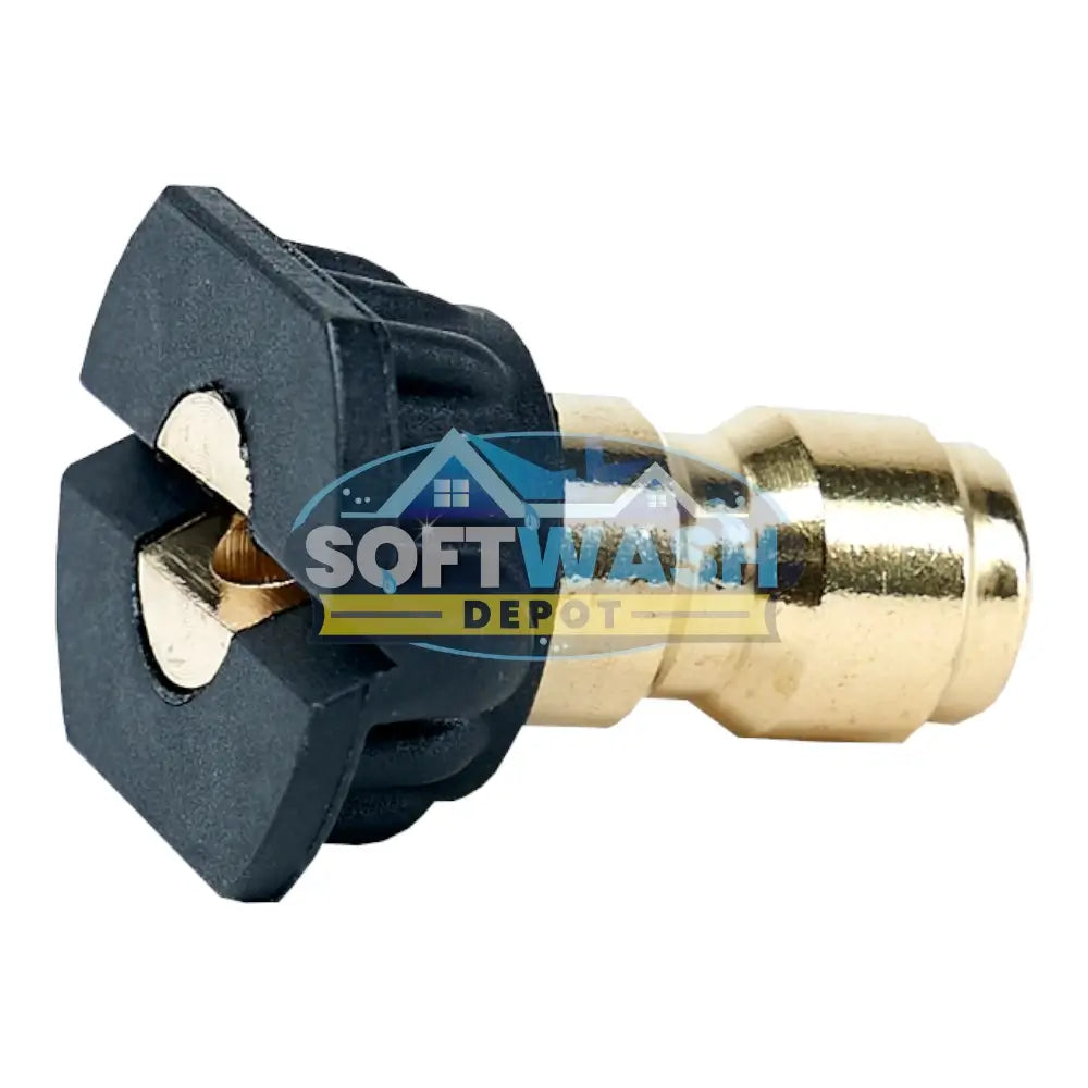 Quick Connect Soap Nozzle Stainless Steel