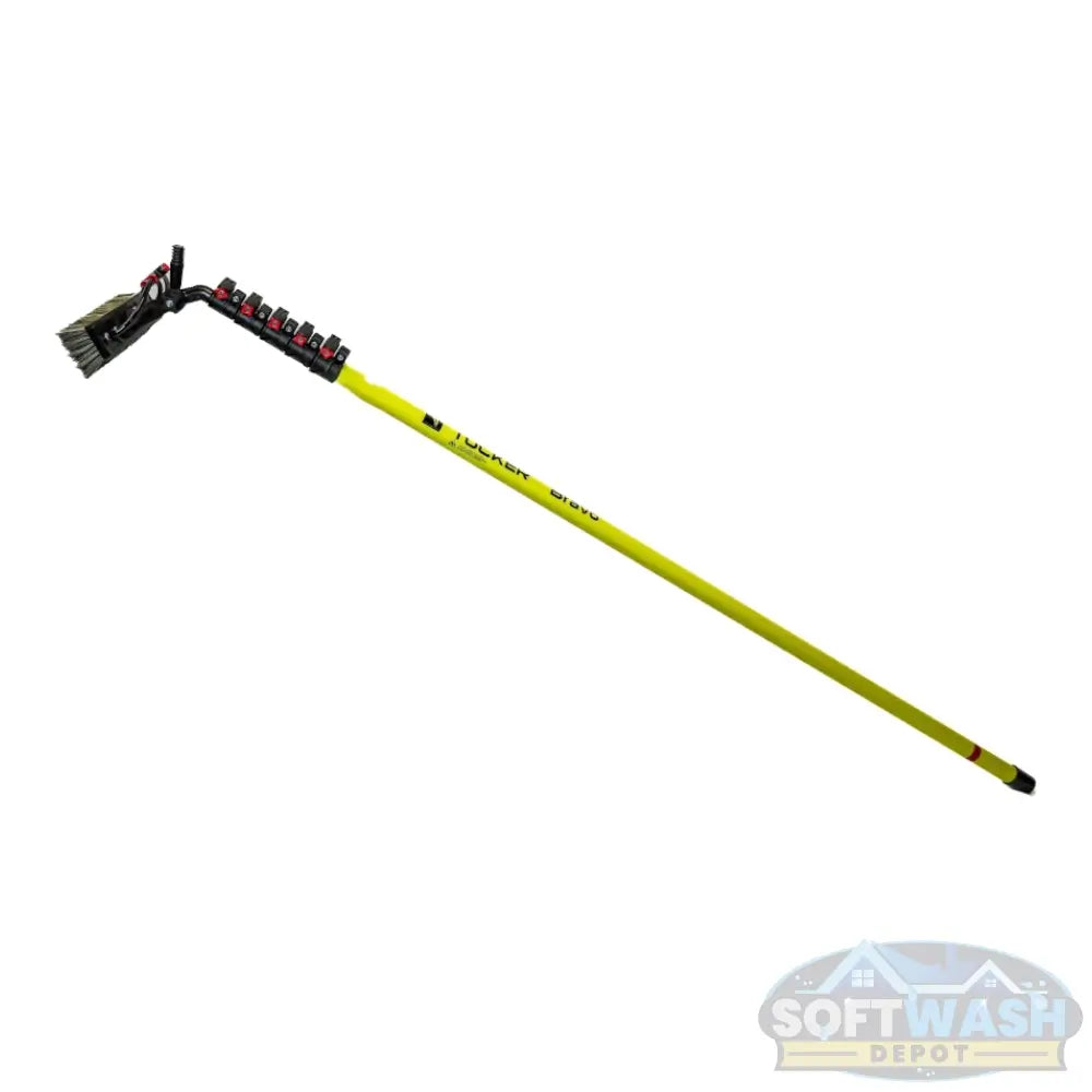 RIVAL - v2 by Tucker® Water Fed Pole System - Basic 4-Stage Kit No Reel