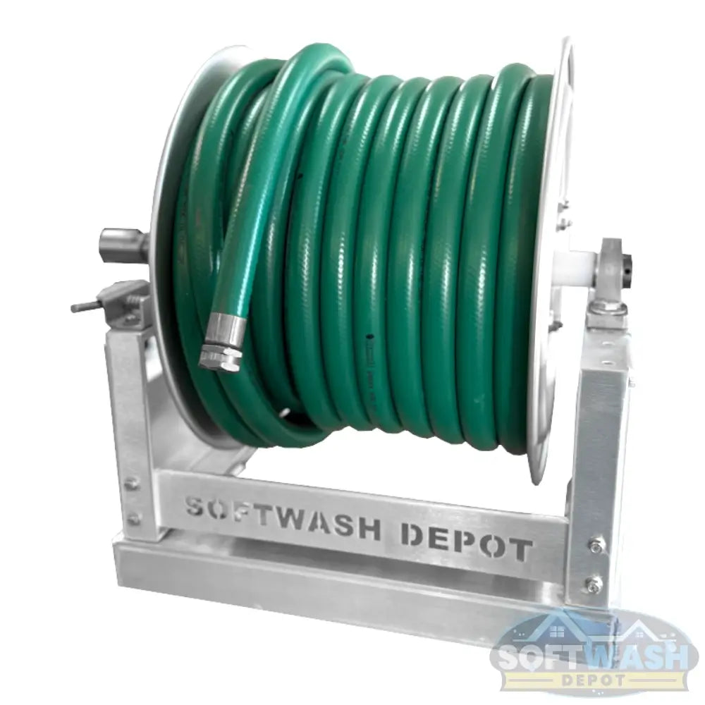 Rampage 3/4" Green Garden Hose w/ Brass Ends