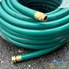 Rampage 3/4" Green Garden Hose w/ Brass Ends