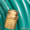 Rampage 3/4" Green Garden Hose w/ Brass Ends