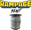 RAMPAGE BEAST 🦍 Smooth Gray 1/2" Double Wire 6200 PSI Pressure Wash Hose 300' (Reel, No Ends)