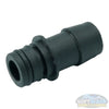 Remco FQ5S-34 3/4 inch quick attach barb straight fitting for soft wash and fluid transfer systems. - Soft Wash Depot