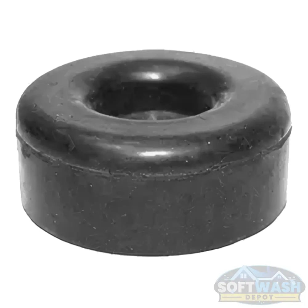 Rubber Foot with Hardware