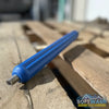 ST-357 Twin Turbo stainless steel lance with dual nozzles and ergonomic blue handle for boosted pressure washing performance. - Soft Wash Depot