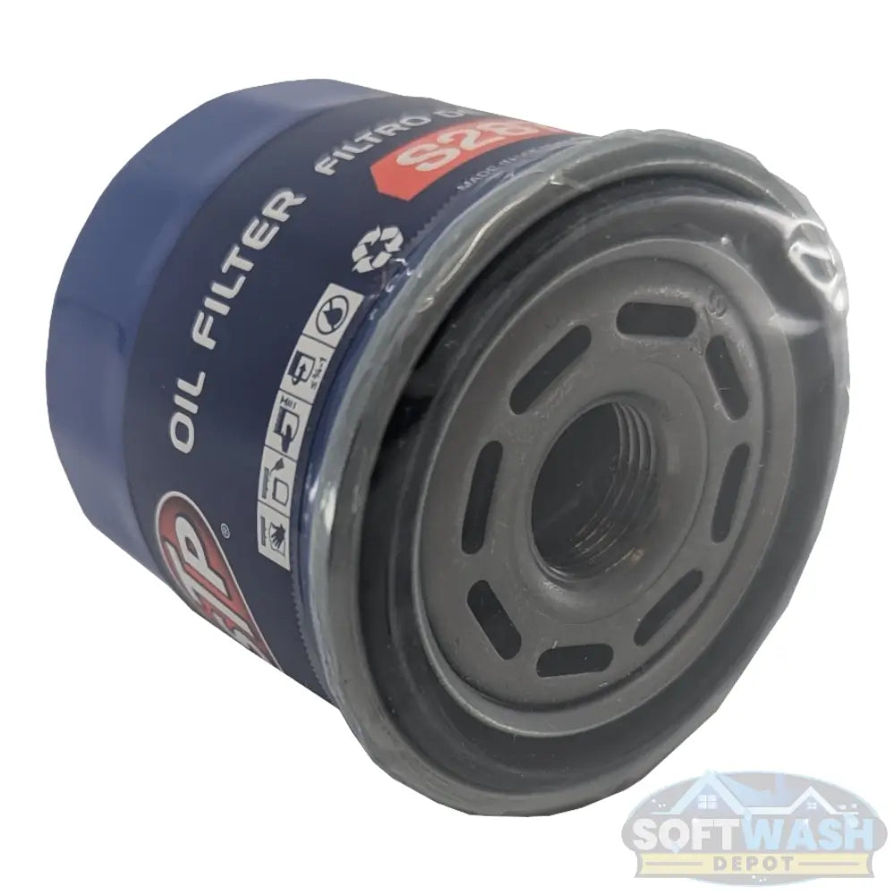 STP S2878 extended life engine oil filter with packaging, compatible with CRX680 and CRX750 V-Twin engines. - Soft Wash Depot