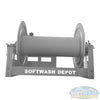 SWD 12" & 18" Aluminum & Stainless Steel Manual Hose Reels