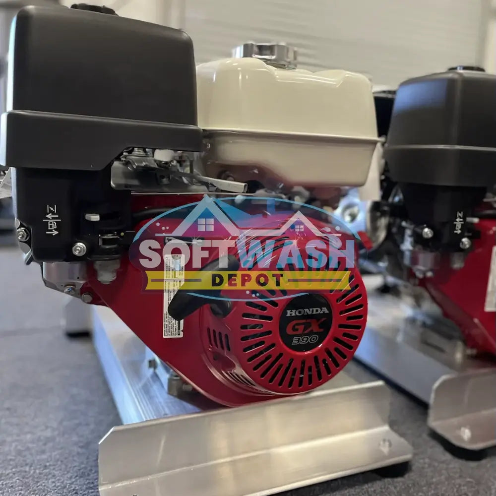 SWD 5.5GPM at 3000psi Gear Drive Honda GX390 With Comet Pump Electric Start Skid