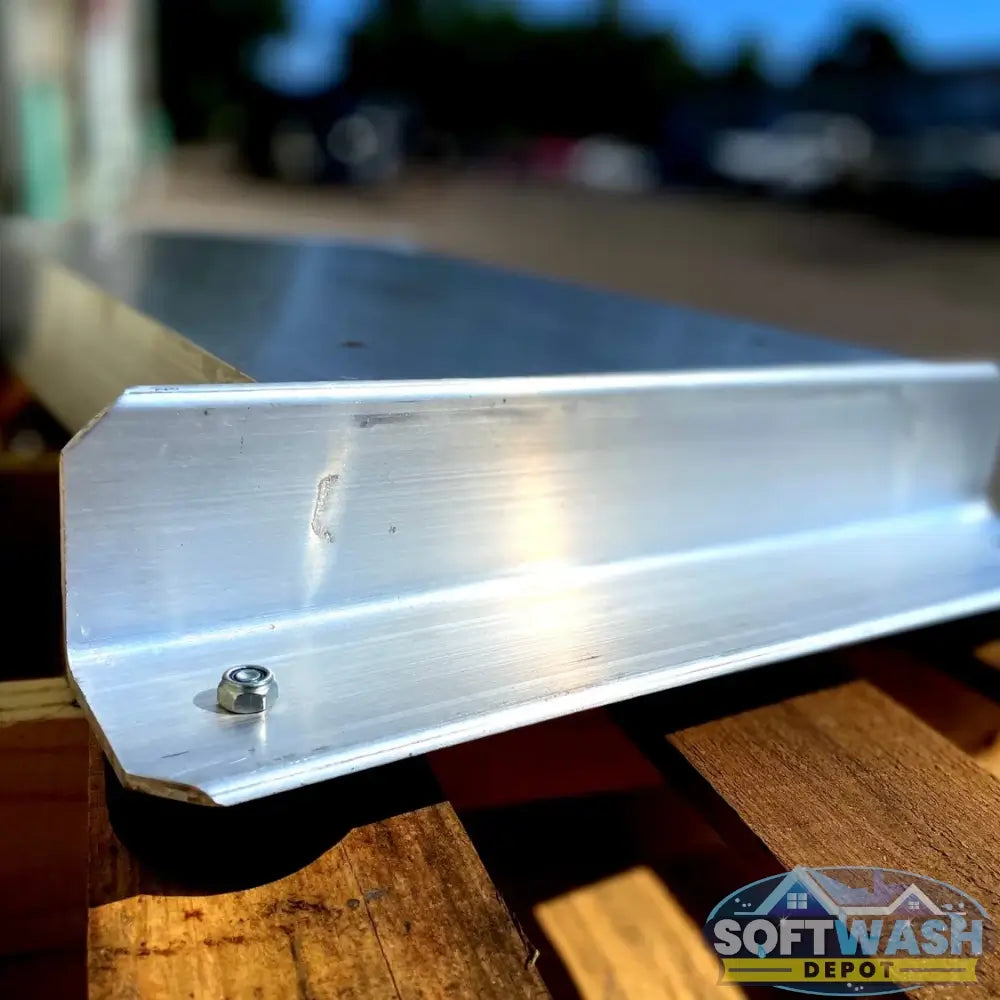 SWD Aluminum Skid Complete with Feet