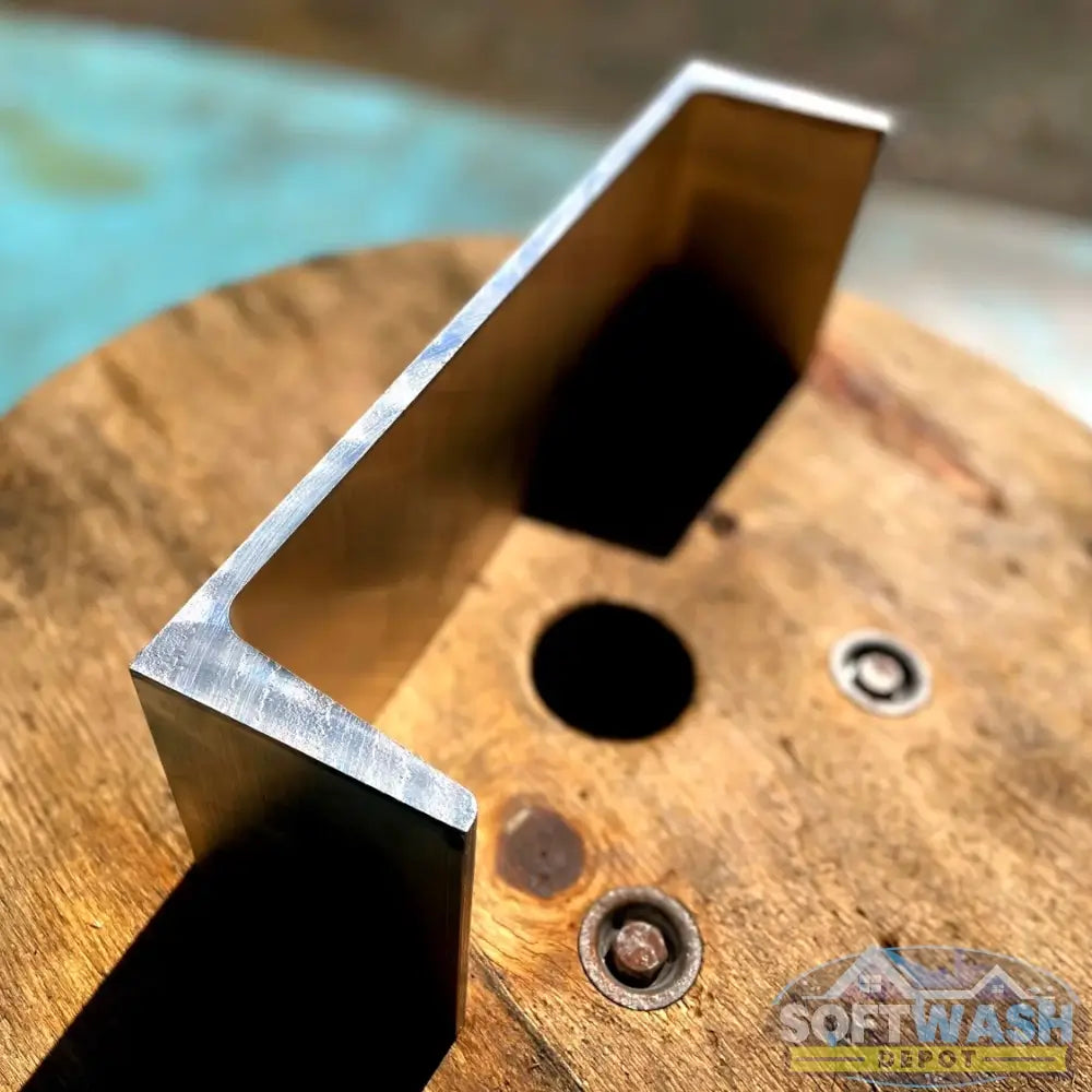 SWD Aluminum Skid Complete with Feet