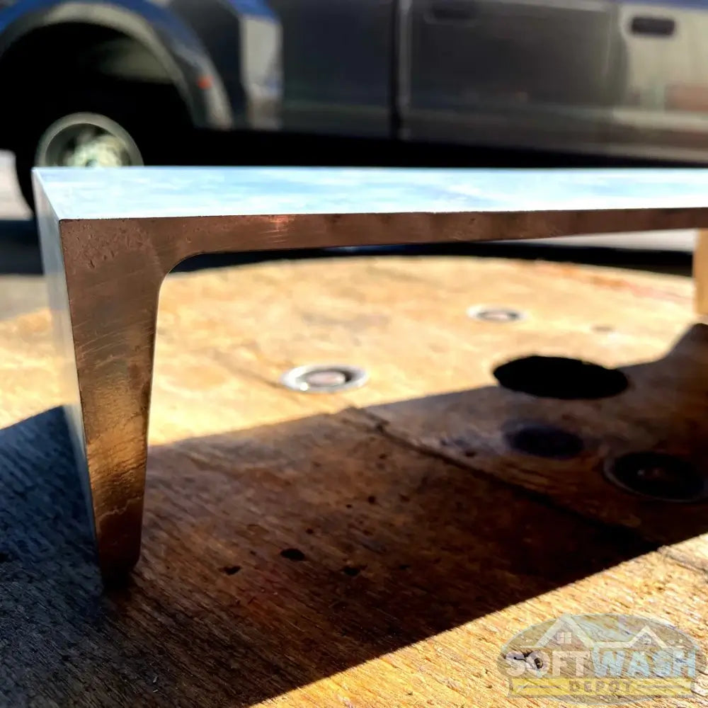 SWD Aluminum Skid Complete with Feet