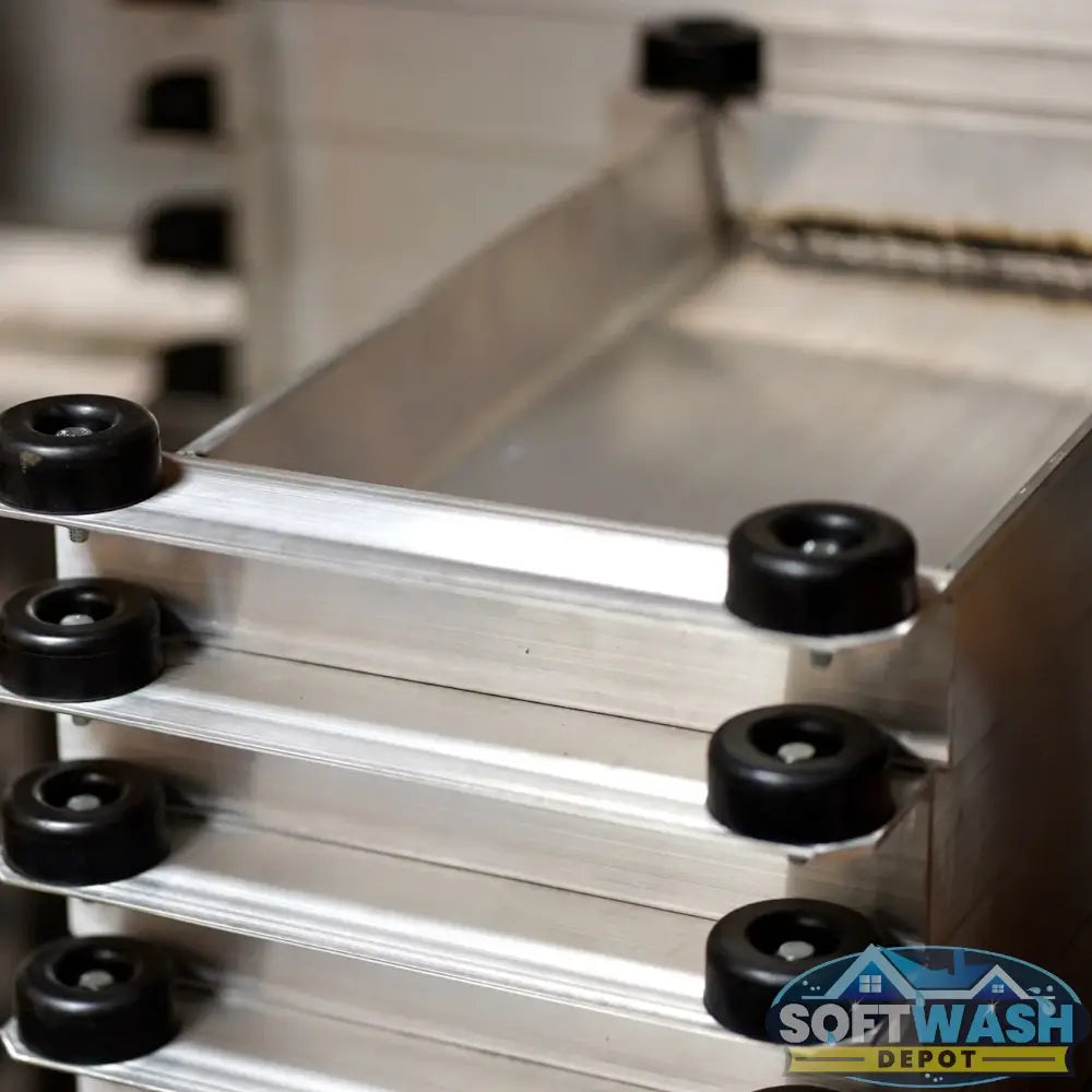 SWD Aluminum Skid Complete with Feet