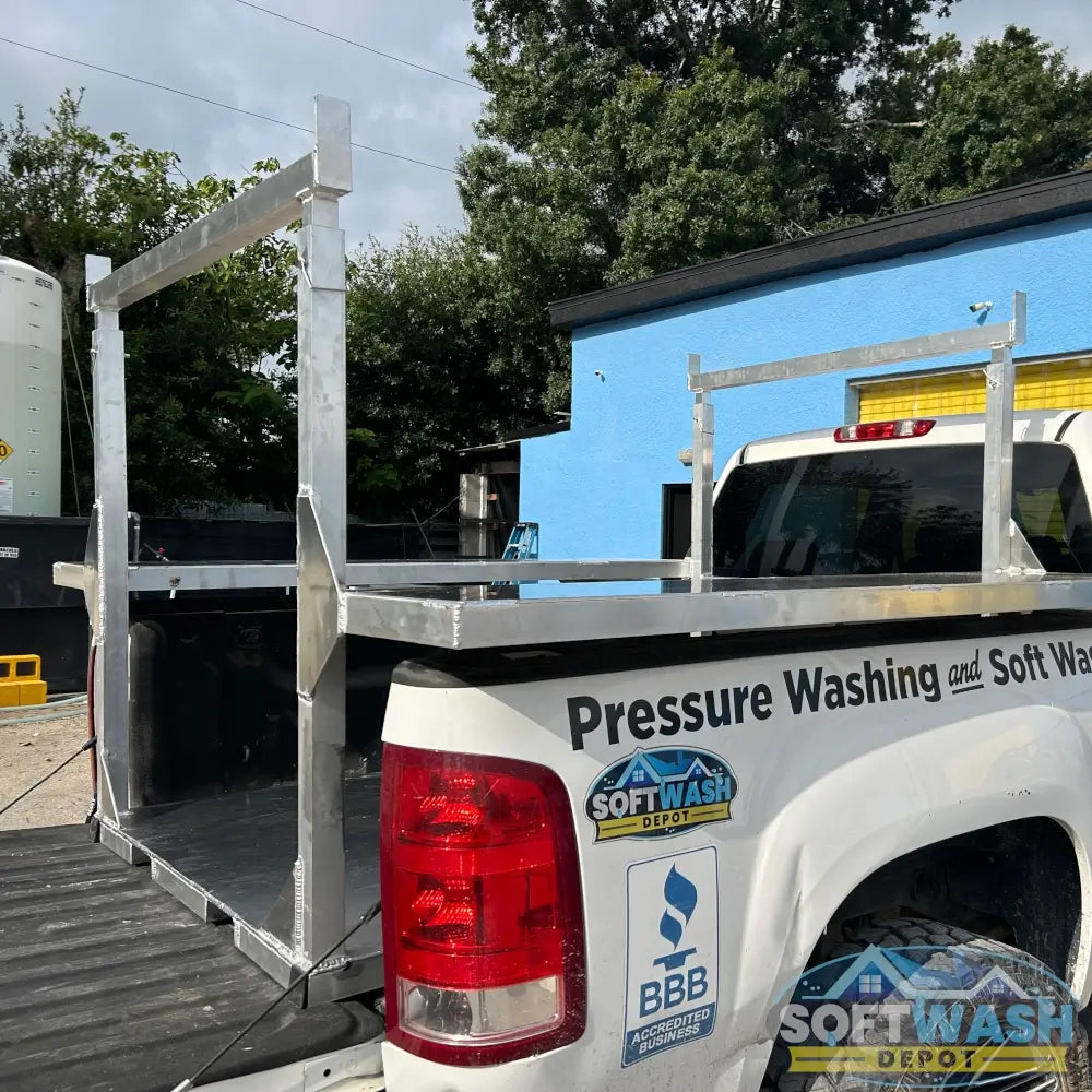 SWD Aluminum Soft Wash/ Pressure Washing Bare Skid *No Free Shipping*