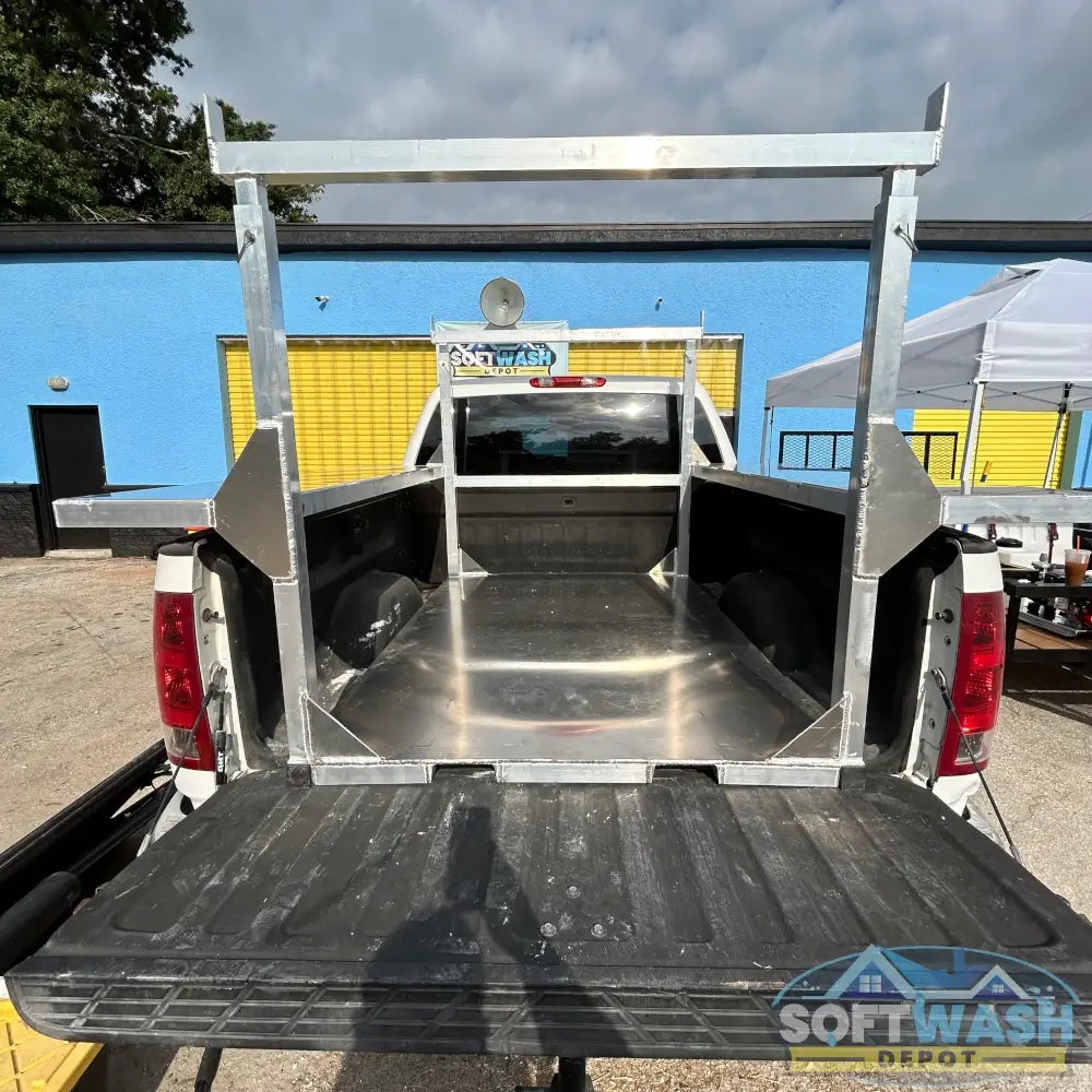 SWD Aluminum Soft Wash/ Pressure Washing Bare Skid *No Free Shipping*