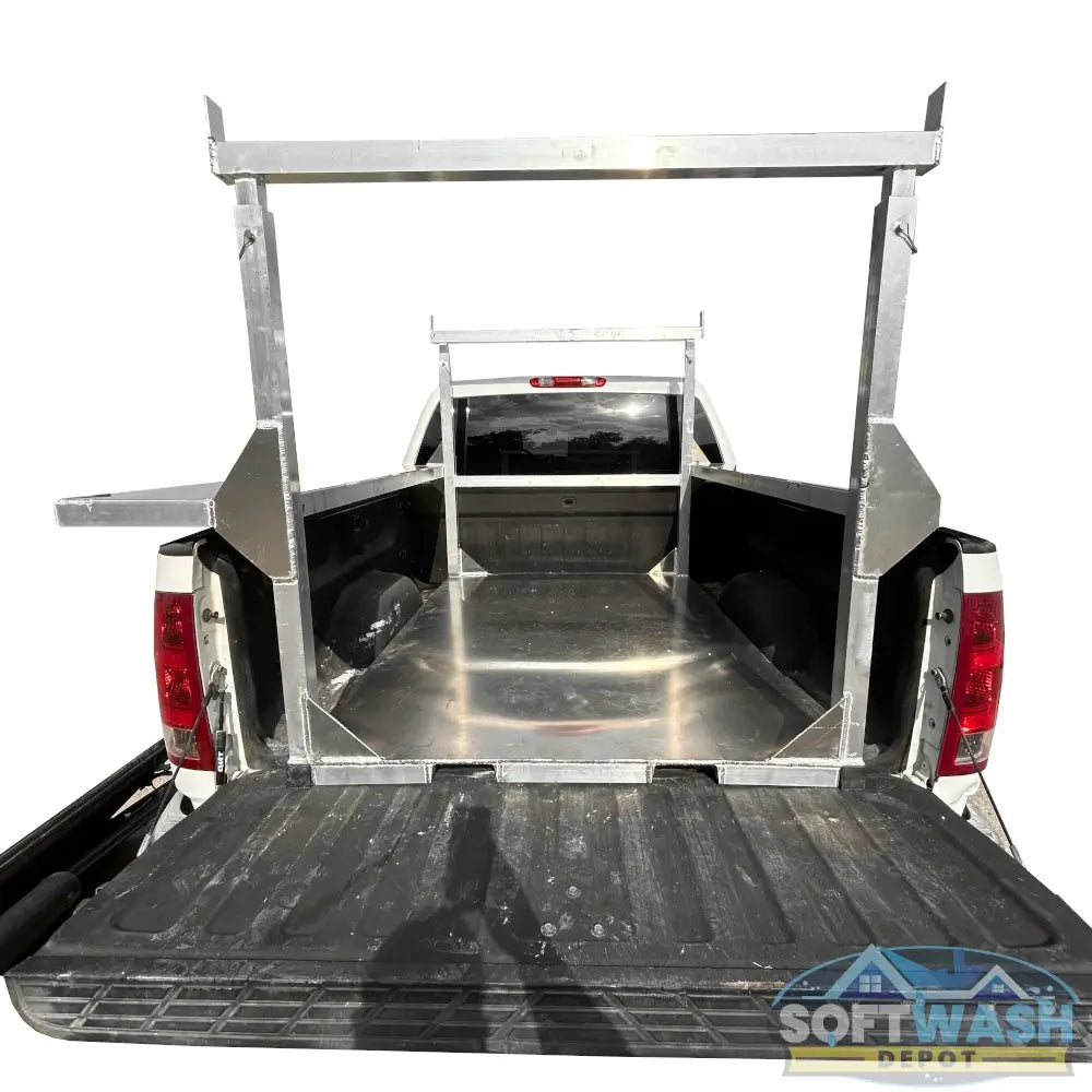 SWD Aluminum Soft Wash/ Pressure Washing Bare Skid *No Free Shipping*