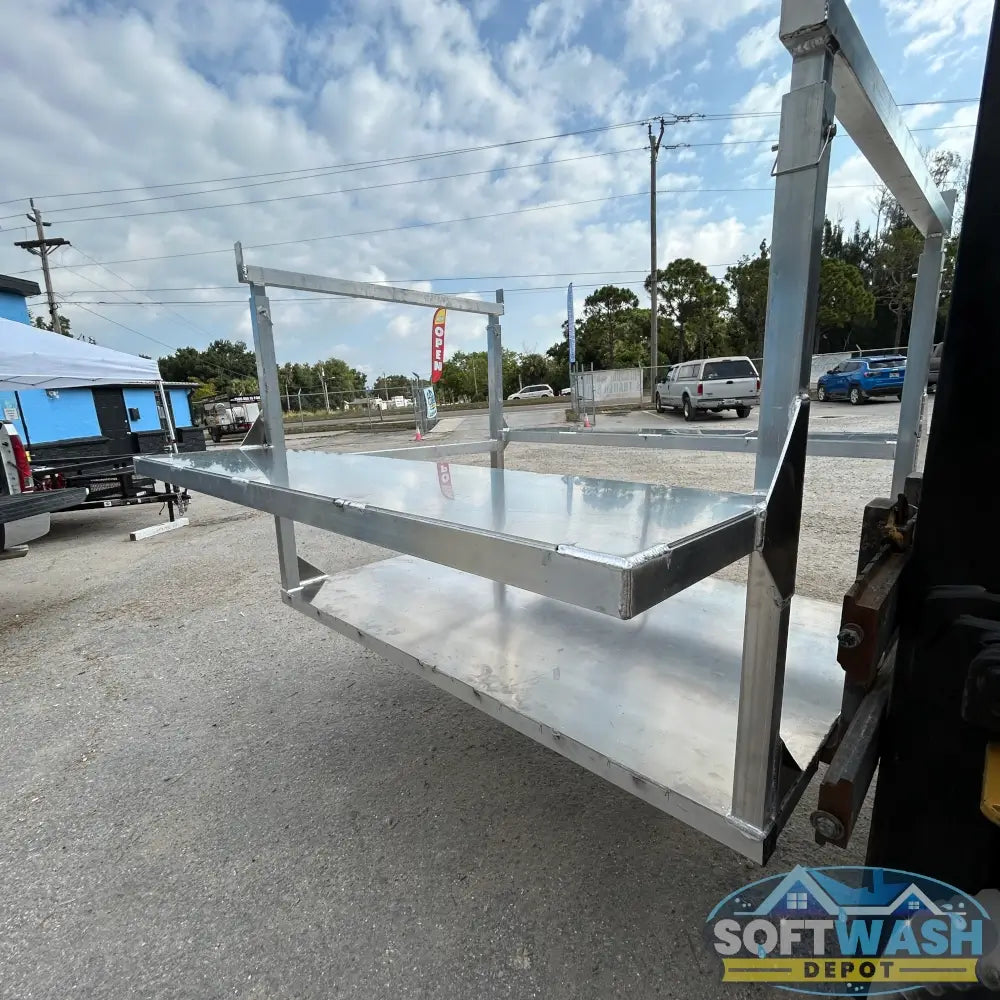 SWD Aluminum Soft Wash/ Pressure Washing Bare Skid *No Free Shipping*