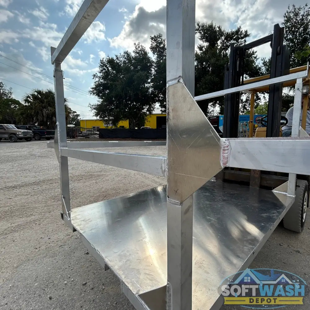 SWD Aluminum Soft Wash/ Pressure Washing Bare Skid *No Free Shipping*
