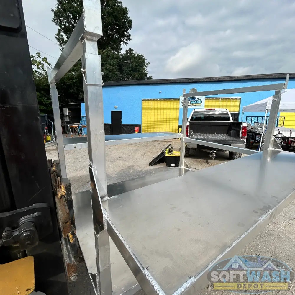 SWD Aluminum Soft Wash/ Pressure Washing Bare Skid *No Free Shipping*