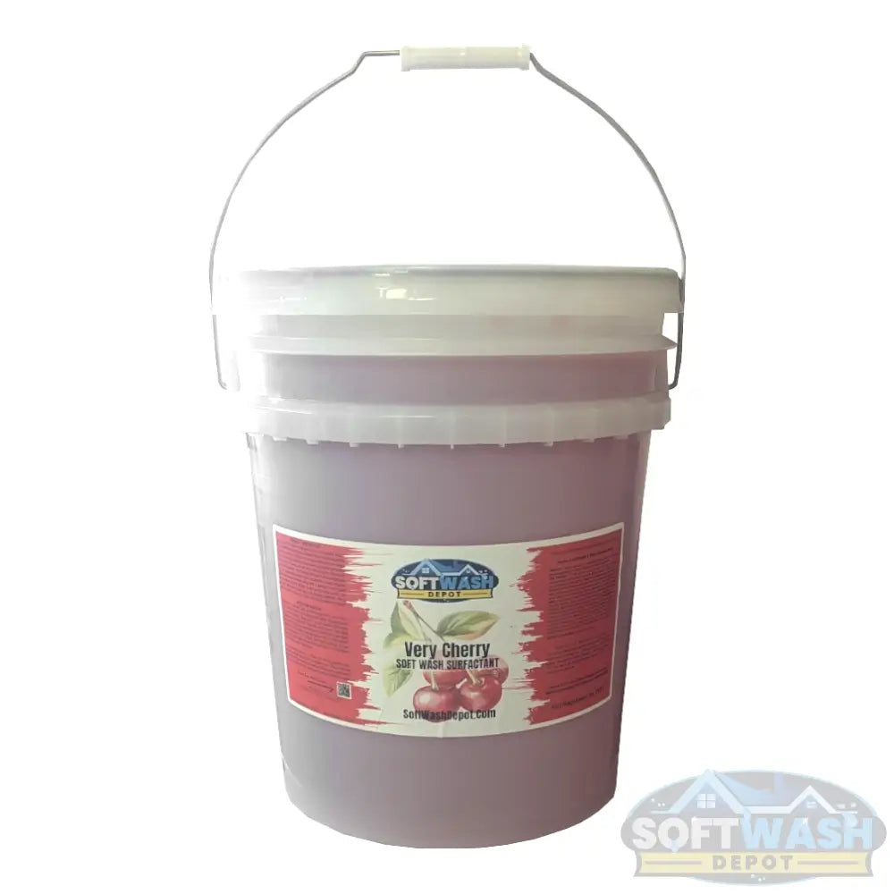 SWD Cherry Scented Soft Wash & Pressure Washing Surfactant