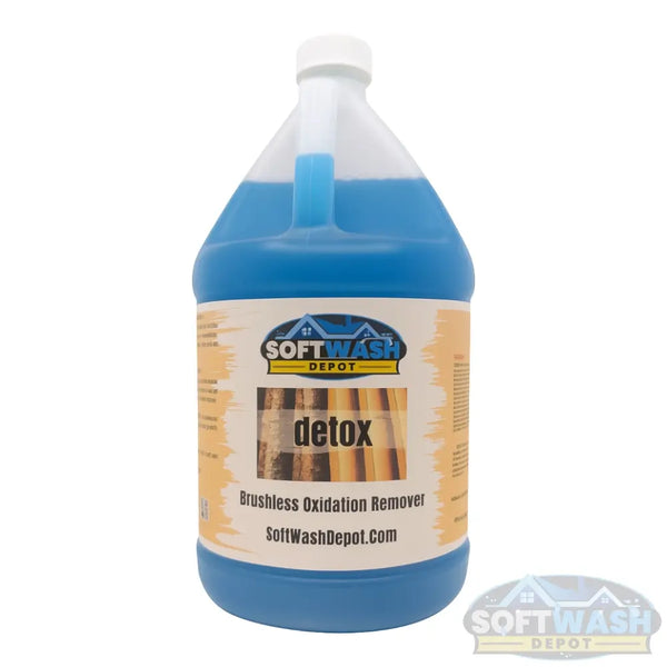 DETOX - Brushless Oxidation Remover | Soft & Pressure Wash Supply | FL