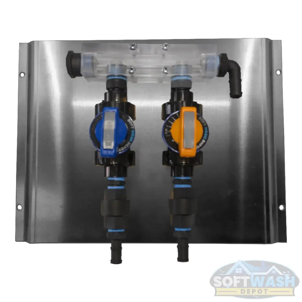 2 Port Soft Wash Mixing Proportioner | Soft Wash Mixing Manifolds | FL