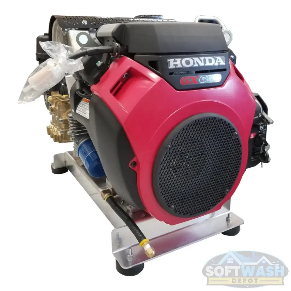SWD Gear Drive 10GPM @3000 PSI w/ Honda GX690 and General TSF2221 Pump