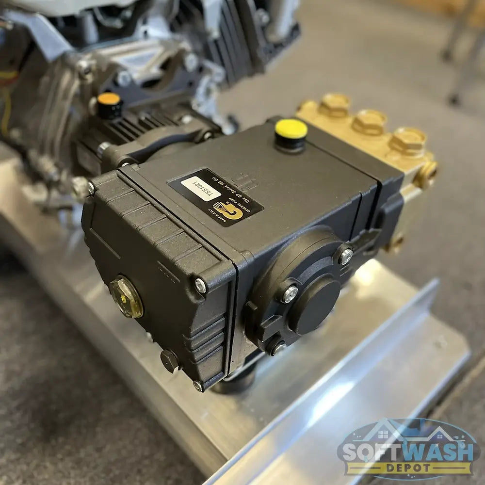 SWD Gear Drive 4 GPM at 4000 PSI Honda GX390 With General Pump