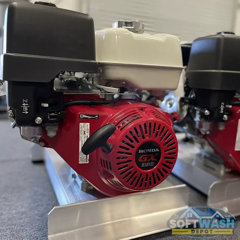 SWD Gear Drive 4 GPM at 4000 PSI Honda GX390 With General Pump
