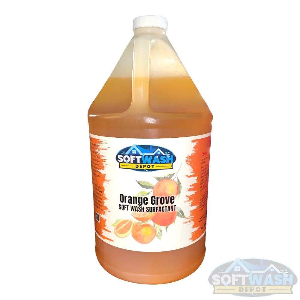 SWD Orange Grove Soft Wash & Pressure Wash Surfactant