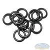SWD Performance Buna O-rings 25 pack black rubber seals.