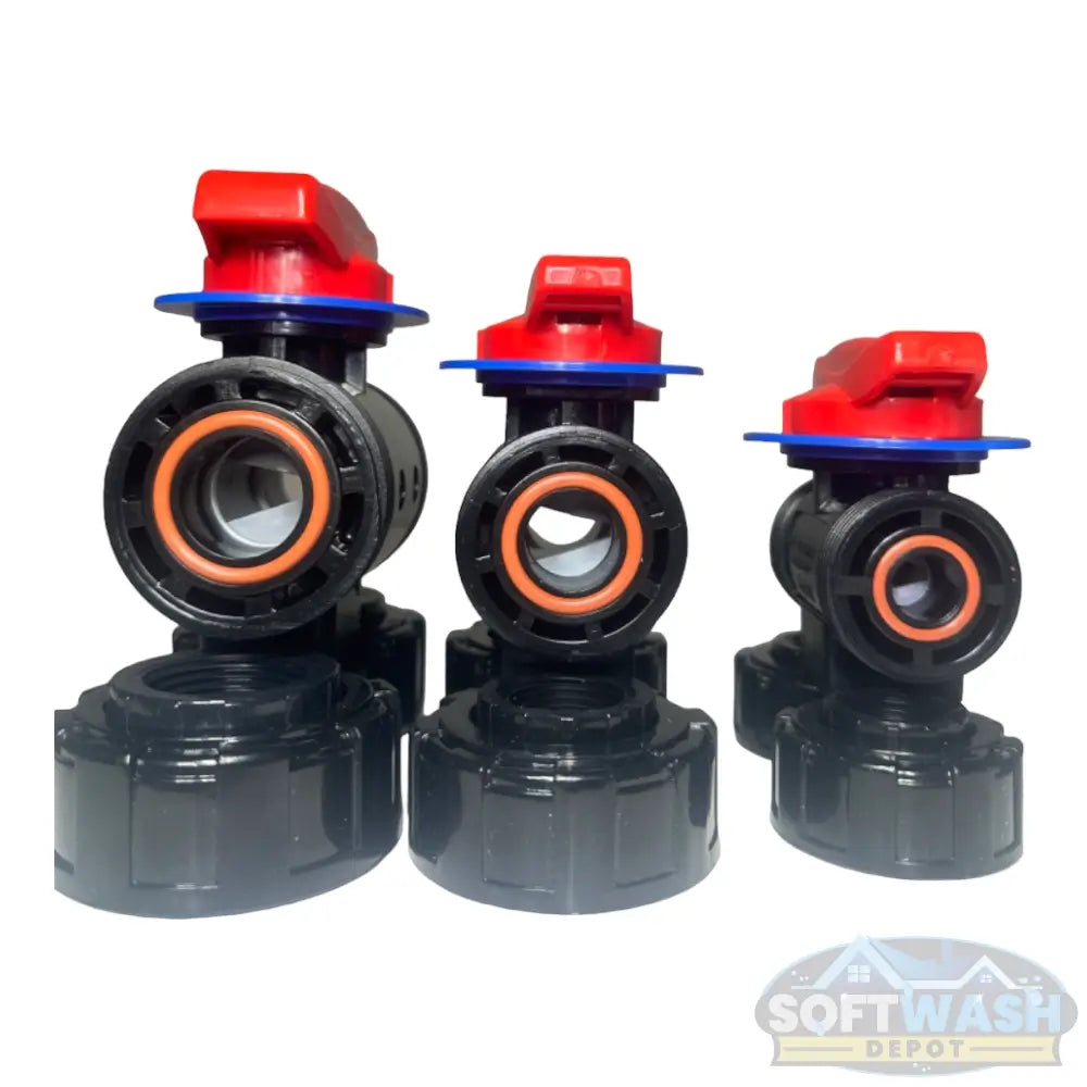 SWD Precision Flow Metering Valve | Soft Wash Mixing Valve