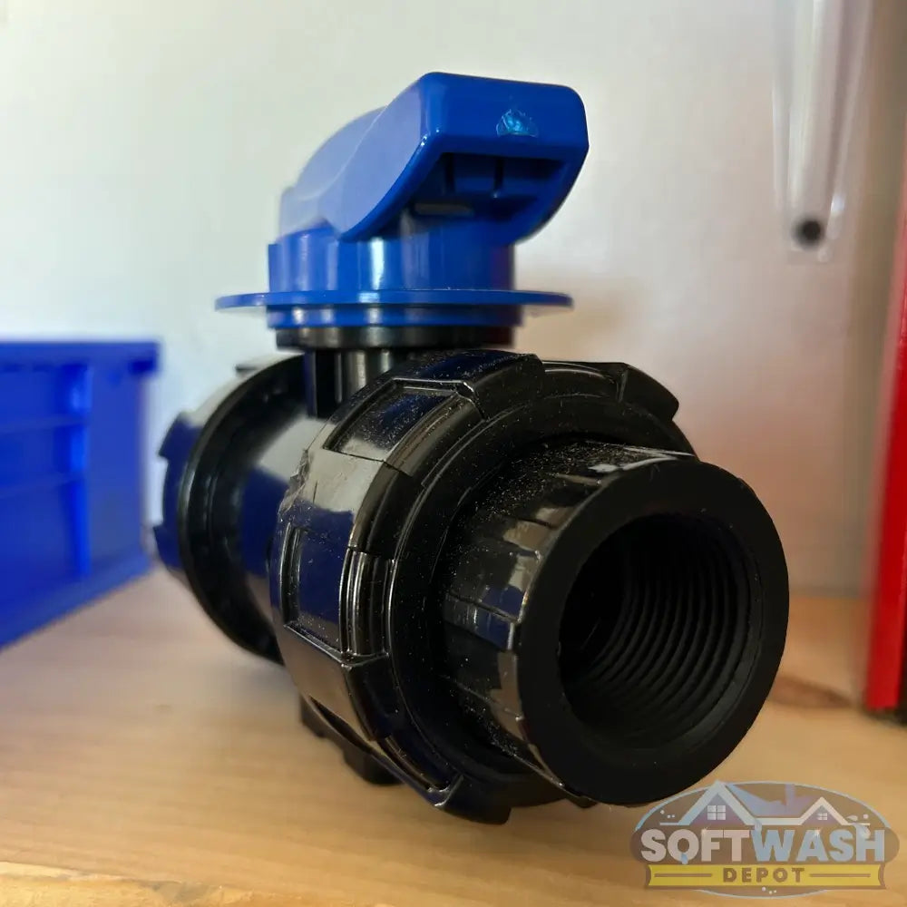 SWD Precision Flow Metering Valve | Soft Wash Mixing Valve