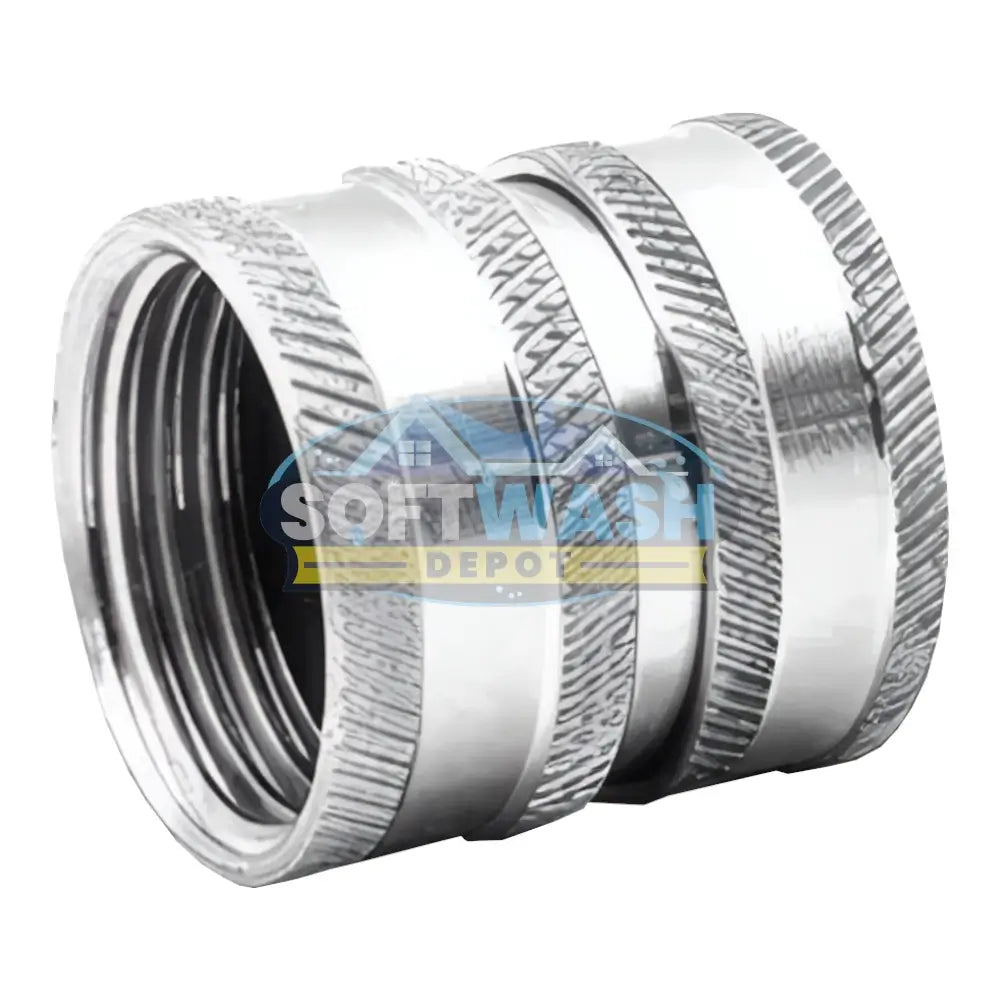 SWD Stainless Garden Hose Coupler w/ 6 balls