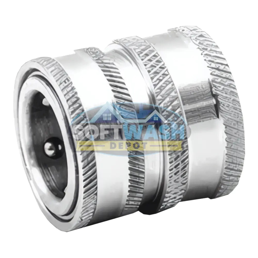 SWD Stainless Garden Hose Coupler w/ 6 balls