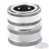 SWD Stainless Garden Hose Coupler w/ 6 balls
