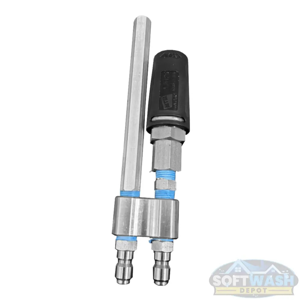 SWD Stainless Steel Twist w/ Davis Shooter Tip 4gpm-12gpm