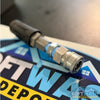 SWD Stainless Twist Nozzle with 3/8" Stainless Quick Connect for Ball Valve