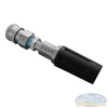 SWD stainless twist nozzle with 3/8" quick connect for ball valve. - Soft Wash Depot