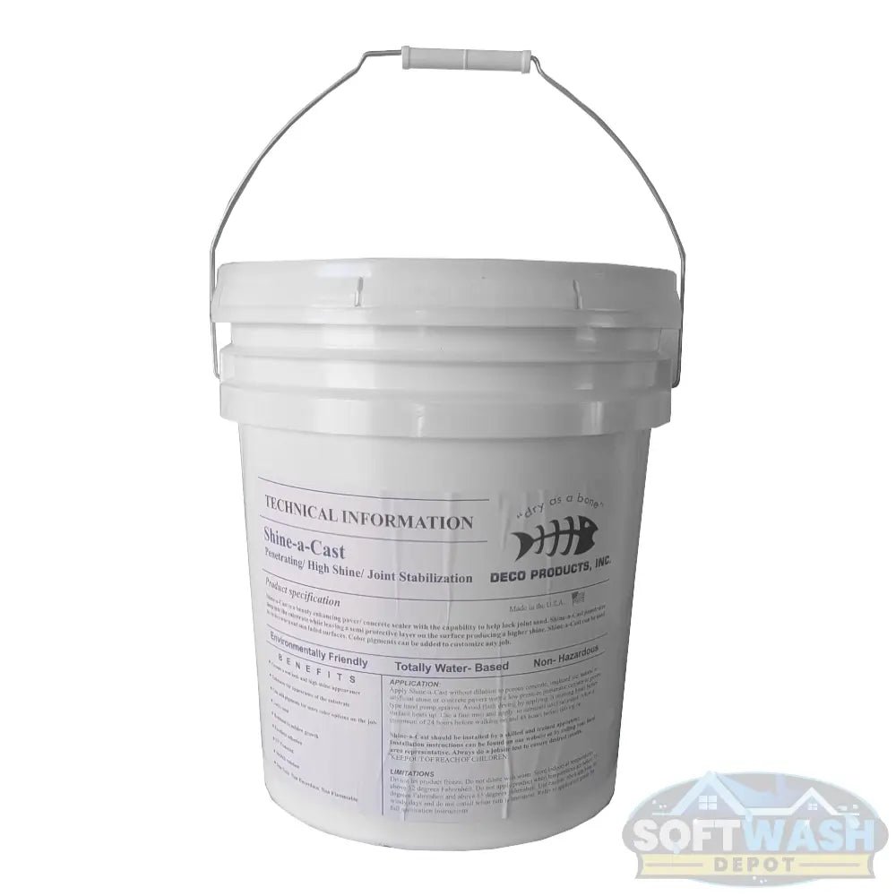 Shine-a-Cast Hybrid Penetrating & Topical Sealer